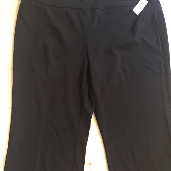 New Dressbarn Black Pants - Picture 2 of 7